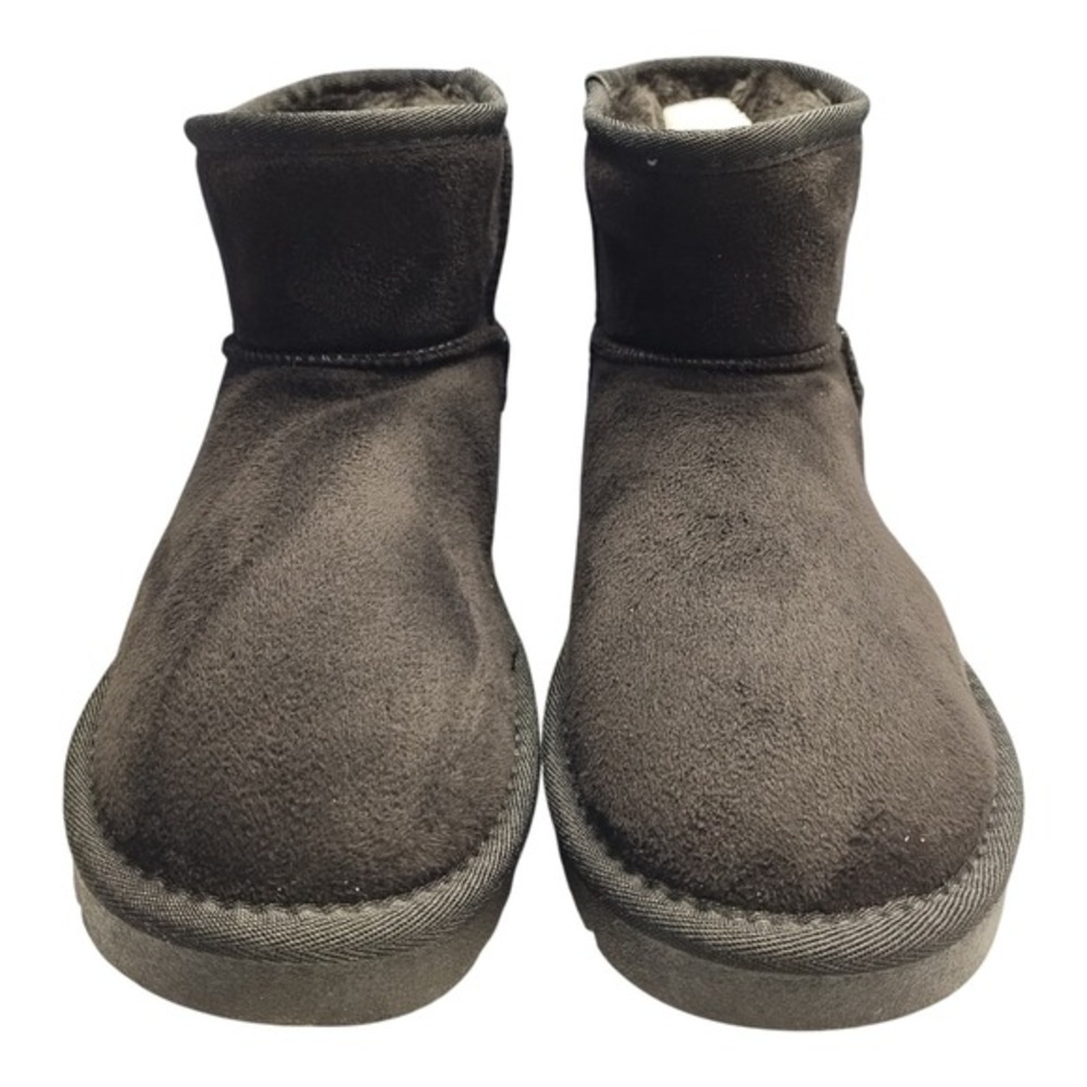 Cushionaire Hipster Mini Winter Boots Womens US Size 7 Black‎ Synthetic Pull On